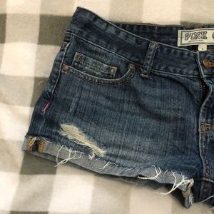 PINK Victoria's Secret Shorts - PINK jean shorts PINK Victoria's Secret Shorts - PINK jean shorts